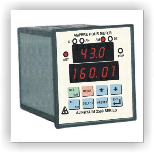 Ampere Hour Meter With Three Doser IM2509