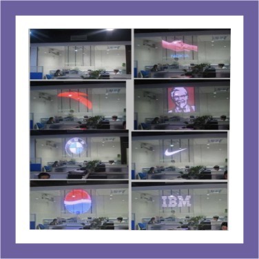 Glass LED Display