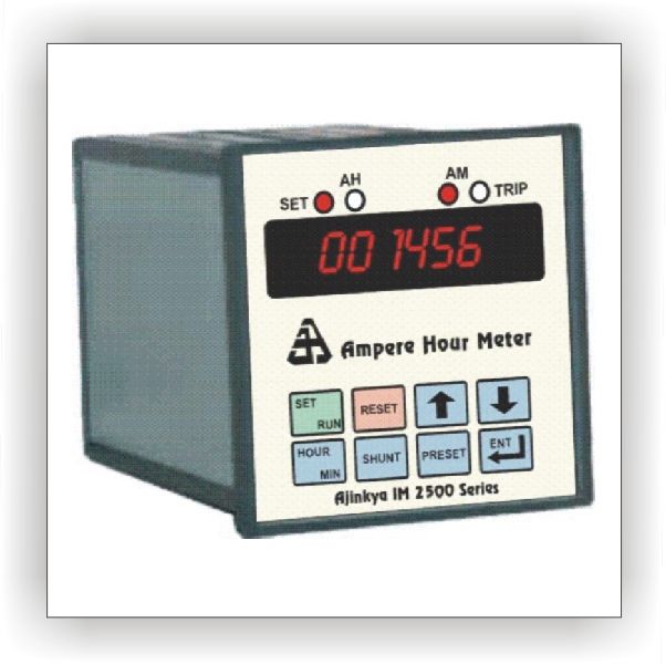 Six Digit Ampere Hour Meter IM2506