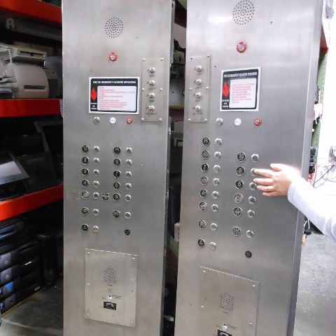 elevator panels