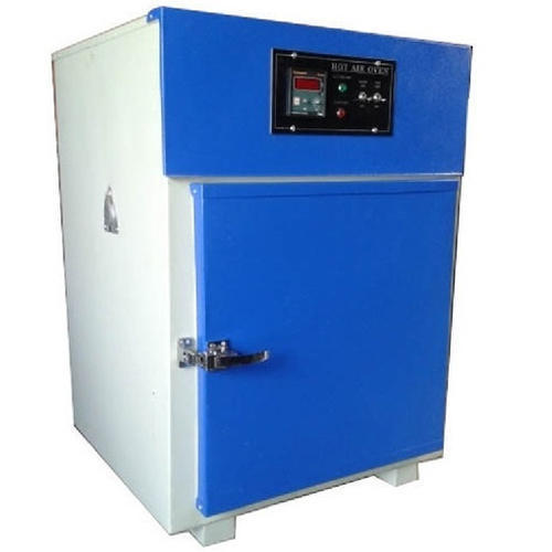 Aluminium Hot Air Oven, Color : Blue White