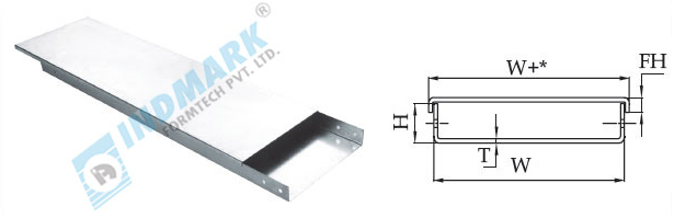 Cable Duct Straight Channel