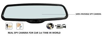 Car Camera In Car Rear View Glass