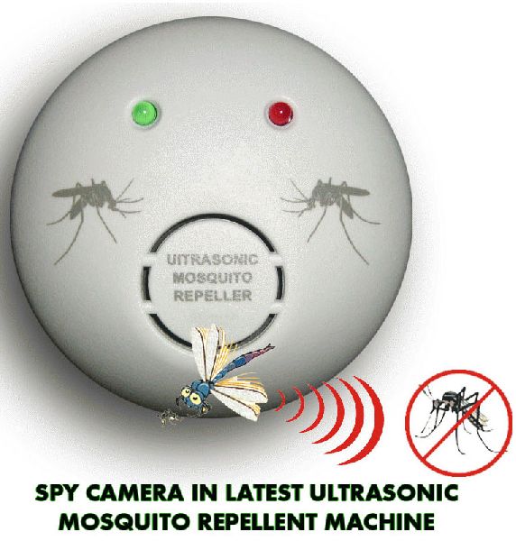 Spy Ultrasonic Mosquito Repellent Camera