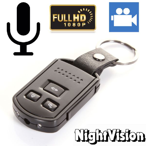 Spy Hd Night Vision Camera Metal Shock