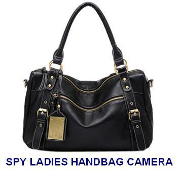 Spy Hidden Secret Camera In Ladies Handbag