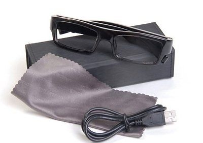 Spy Model Professional Glasses Camera
