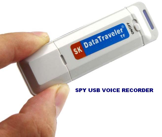 Spy New Model Usb Voice Recorder