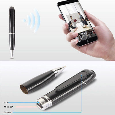 Spy Wifi Wireless Pen Camera