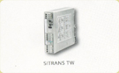 SITRANS TW Universal transmitter