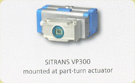 SITRANS VP300 positioners
