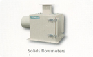 Solids flowmeters