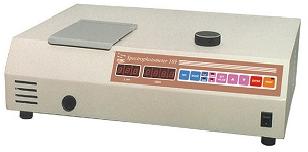 Controller Based Spectrophotometer