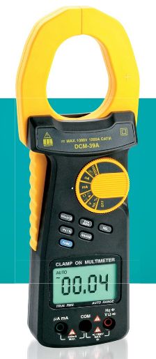 DCM-39A Motwane Digital Clamp Meter