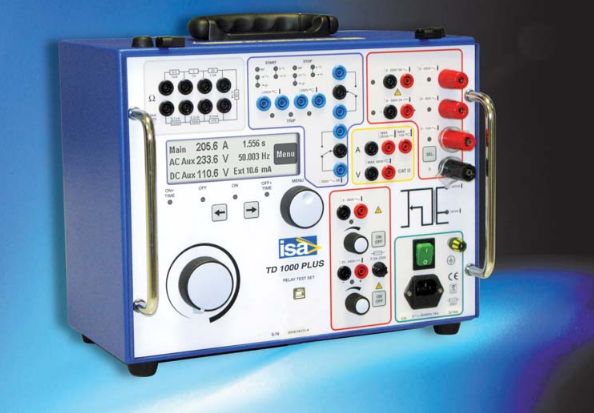 TD 1000 Plus Secondary Injection Relay Test Set