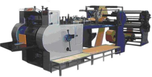 Paper Bag Making Machine