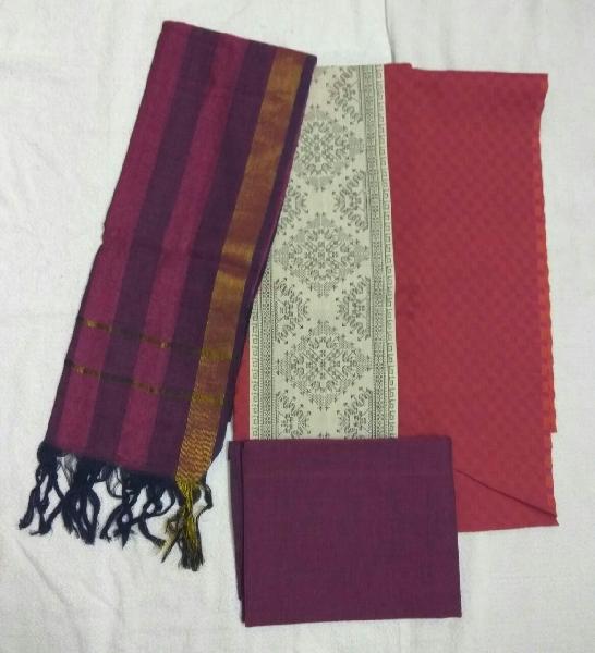 Salwar suit material, Color : multiple colors