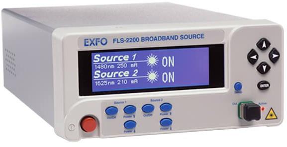 FLS-2200 Broadband light Source
