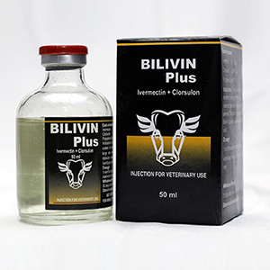 Ivermectin + Clorsulon Inj. -50 ml