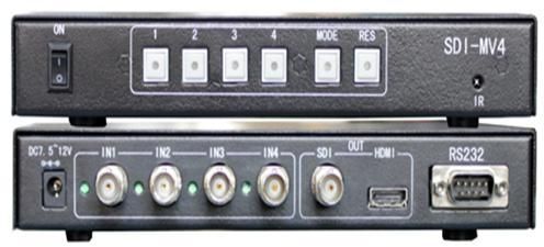 4X1 SDI Quad Multiviewer