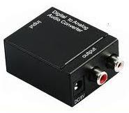 Analog Audio Converter