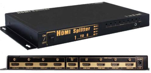 1x8 HDMI SPLITTER