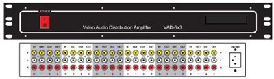 VAD 6X3 AUDIO