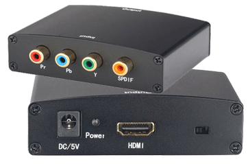 HCO0101 component video converter