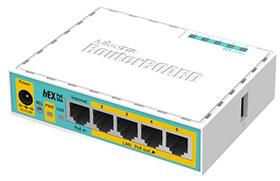HEX PoE lite Ethernet router
