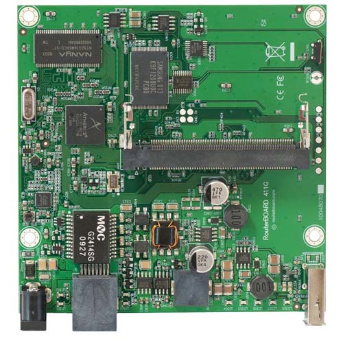 RB411GL integrated wireless card