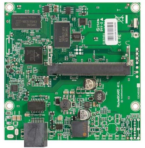 RB411L integrated wireless card
