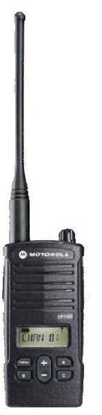 Motorola CP1180 radio