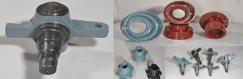 Forklift parts End assy Knuckle