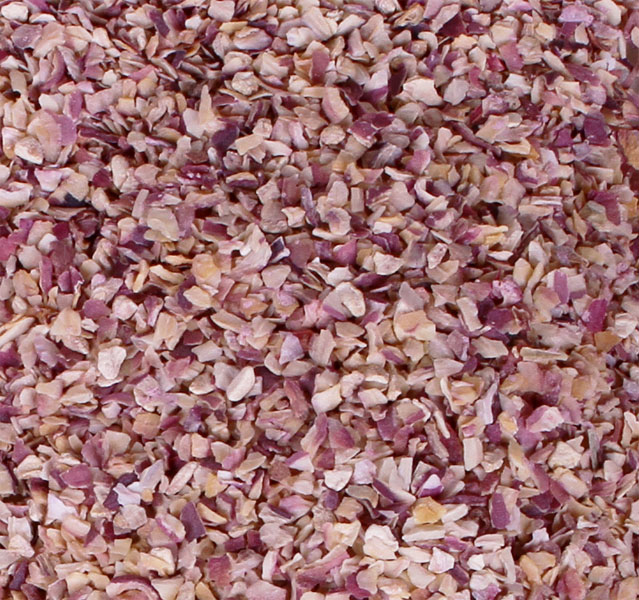 Dehydrated Minced Red Onion