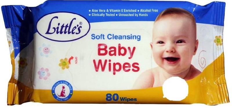 Little's Soft Cleansing Baby Wipes