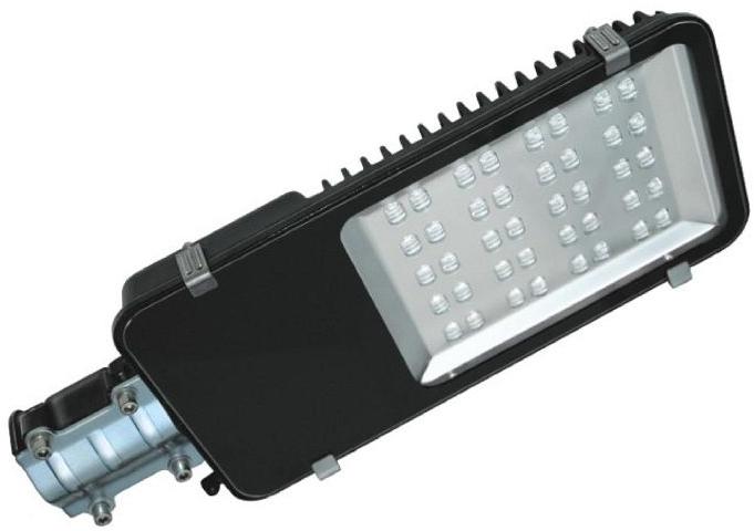 Led street light, Feature : Sleek yet robust structure, Side cable entry through Pole