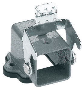COMPACT SQUARE TYPE BULK HEAD MOUNT RIGHT ANGLED HOUSINGS