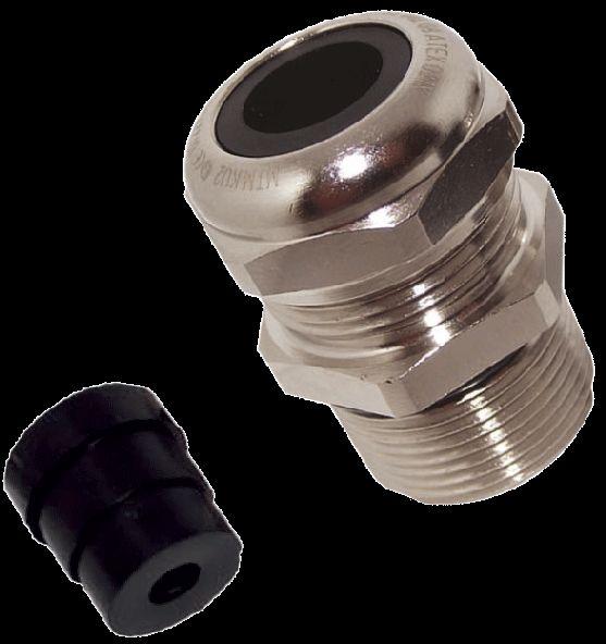 EXPLOSION PROOF TRIPLE SEAL EMC BRASS / S.S CABLE GLANDS - VELA
