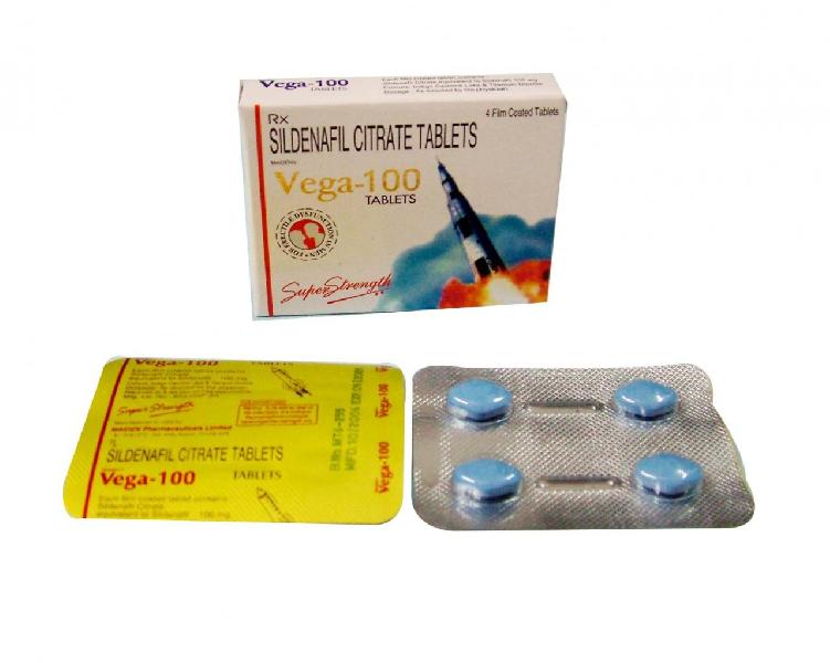 Vega-100 Tablets Manufacturer in Surat Gujarat India by Wellona Pharma ...