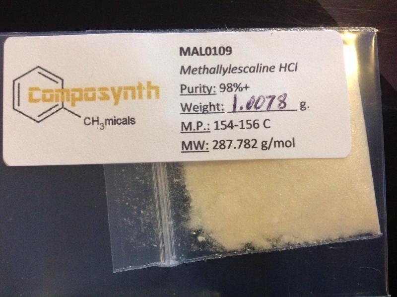 Methallylescaline  Research Chemicals
