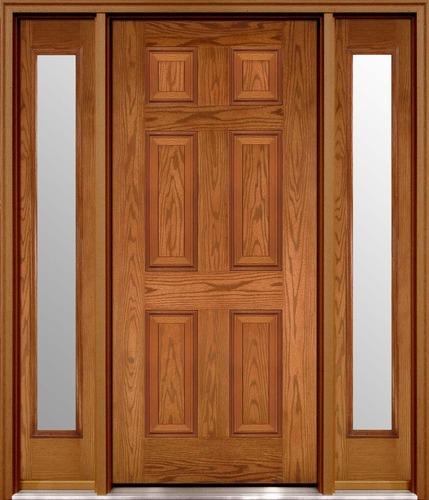 Wooden Panel Doors