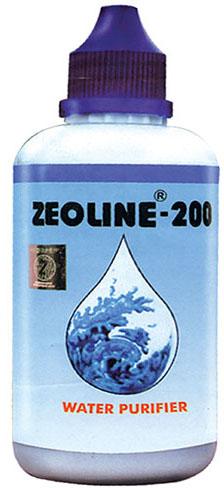 Zeoline 200 Water Purifying Liquid, Color : White