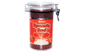 SPEEDY RED Parrot Fish Food