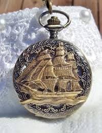 Nautical Pocket Watch