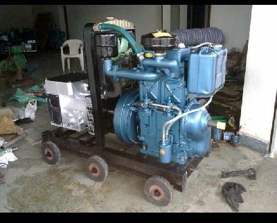 Electricity Water Cooled Single Phase Generator
