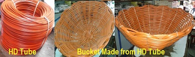 H.D.Tube for making bucket