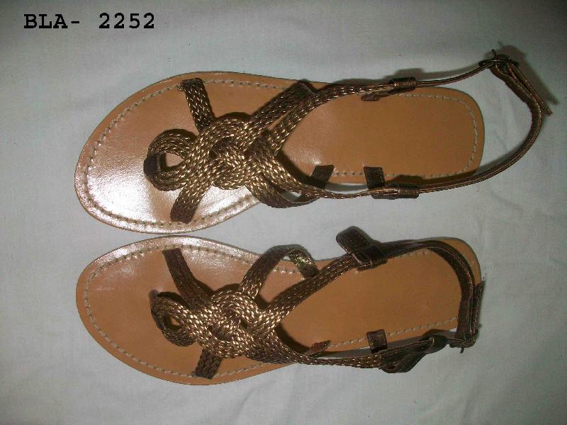 S-1006 leather sandals