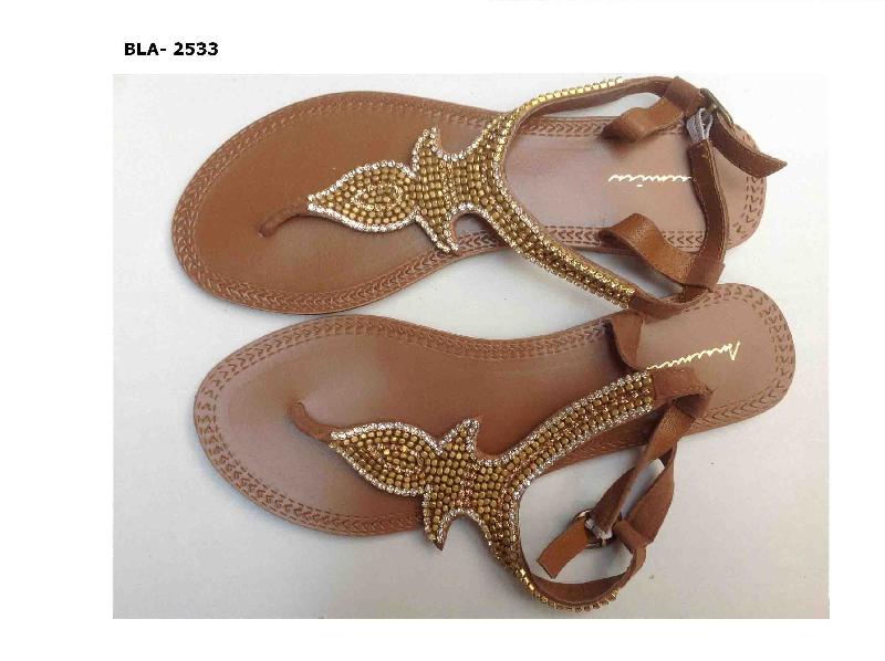 S-1010 leather sandals