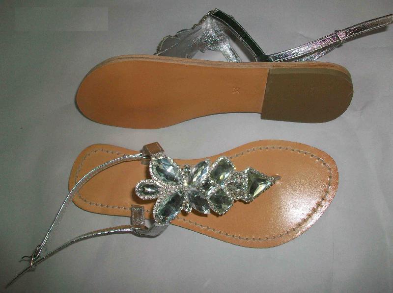 S-1013 leather sandals