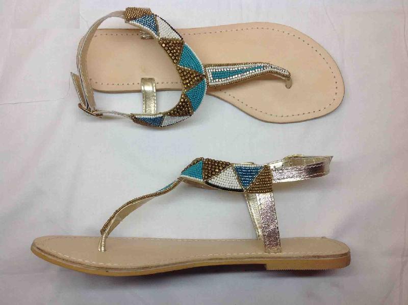 S-1015 leather sandals